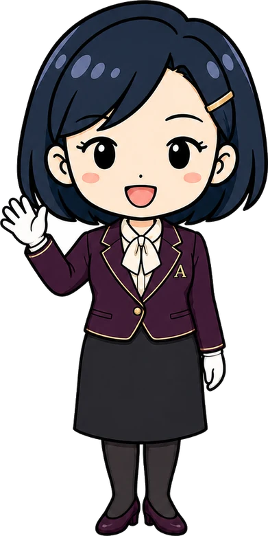 女性の高級コンシェルジュ
